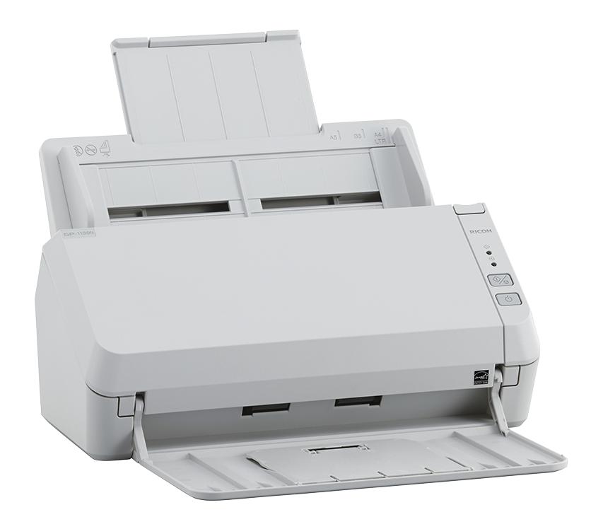 Скенер Ricoh SP-1130N, A4, ADF USB 3.2 LED