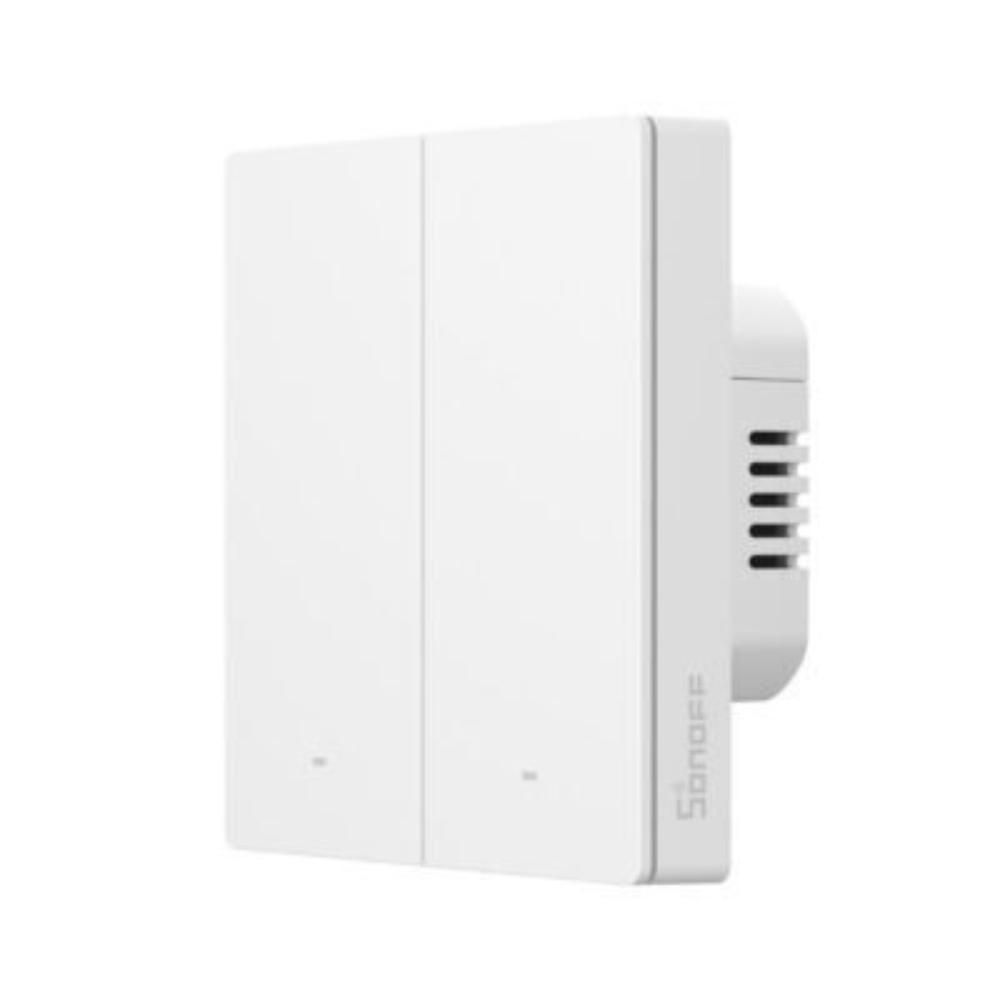 SONOFF ZBM5-2C-80W Zigbee Smart Touch Wall Switch (2-channel) (ZBM5-2C-80W) (SONZBM5-2C-80W)