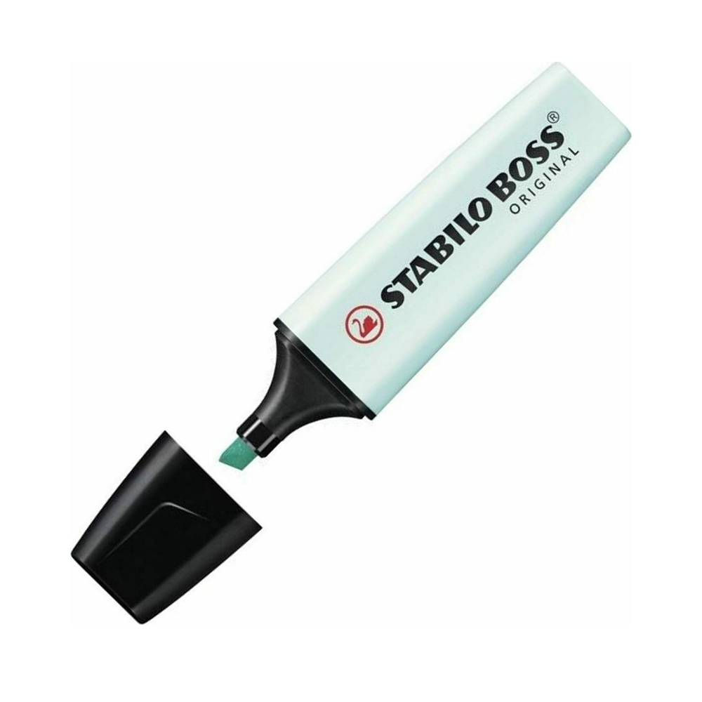 STABILO BOSS Marker (Pastel Turquoise) (70/113) (STB70/113)