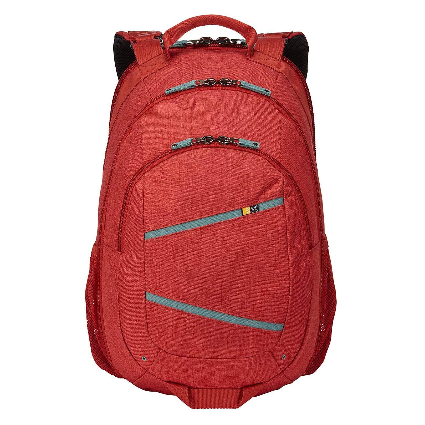 Стилна и качествена раница за MacBook Pro 15 и лаптопи до 15.6 инча - Case Logic Berkeley II Backpack (червен) | JAR Computers Стилна и качествена раница за MacBook Pro 15 и лаптопи до 15.6 инча - Case Logic Berkeley II Backpack (червен)