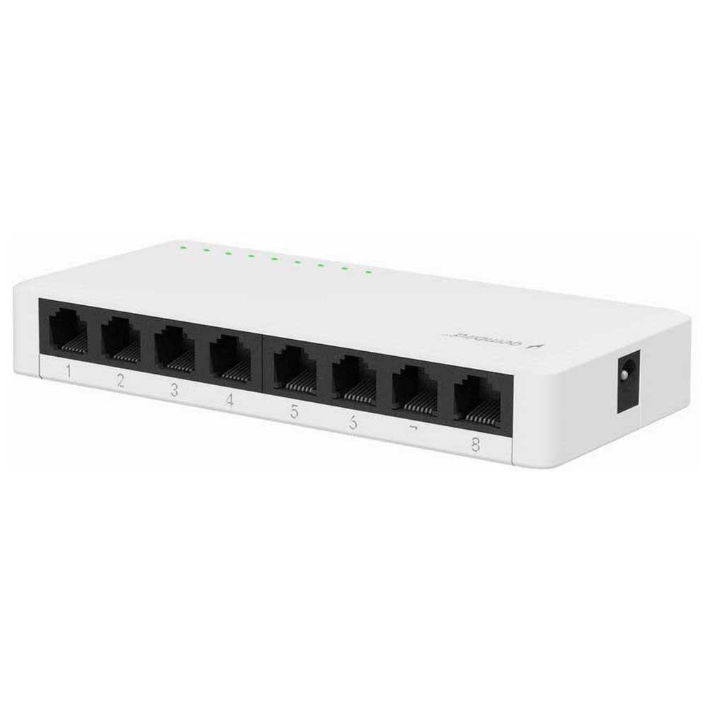 Суич Gembird NSW-G8-01 8-port Gigabit LAN switch | JAR Computers Суич Gembird NSW-G8-01 8-port Gigabit LAN switch