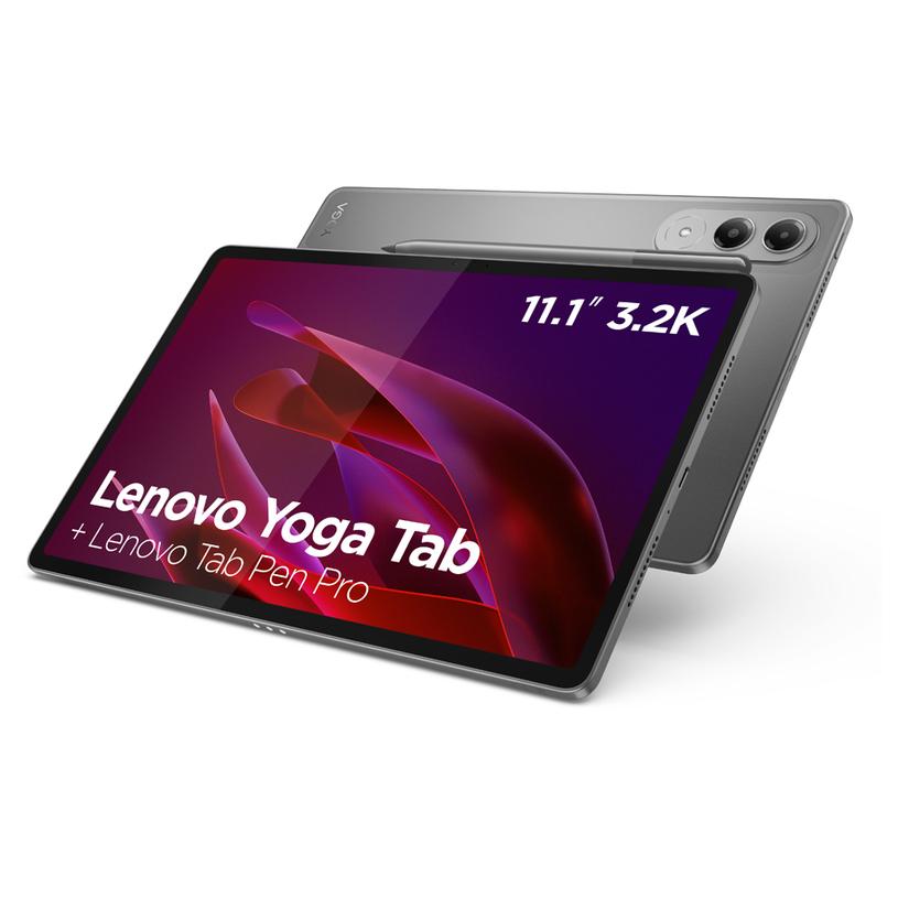 Tablet Lenovo Yoga Tab WiFi Pen 11.1 3.2K 12GB RAM 256GB - Grey | JAR Computers Tablet Lenovo Yoga Tab WiFi Pen 11.1 3.2K 12GB RAM 256GB - Grey