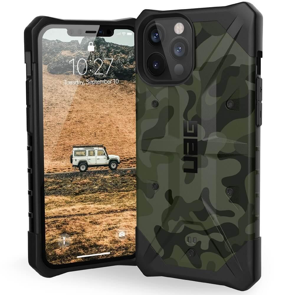 Удароустойчив хибриден кейс за iPhone 12 Pro Max - Urban Armor Gear Pathfinder Camo (камуфлаж) | JAR Computers Удароустойчив хибриден кейс за iPhone 12 Pro Max - Urban Armor Gear Pathfinder Camo (камуфлаж)