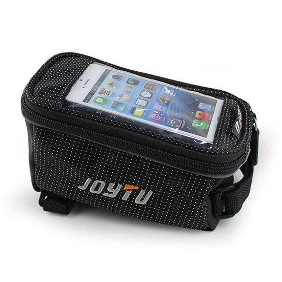 Универсален калъф за колело за iPhone и мобилни телефони - Joyui Phone Frame Bag | JAR Computers Универсален калъф за колело за iPhone и мобилни телефони - Joyui Phone Frame Bag