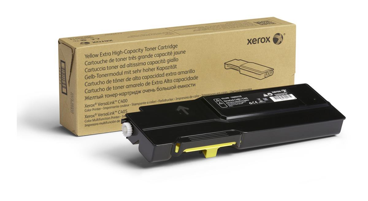 Xerox Genuine ® VersaLink® C400 Color Printer/C405 Color Multifunction Printer Yellow Extra High capacity Toner Cartridge (8000 Pages) - 106R03529 | JAR Computers Xerox Genuine ® VersaLink® C400 Color Printer/C405 Color Multifunction Printer Yellow Extra High capacity Toner Cartridge (8000 Pages) - 106R03529