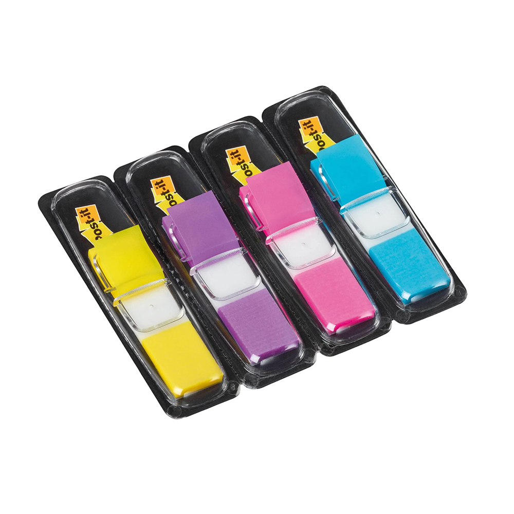 3M POST-IT INDEX IN FLOWPCK ARROWS 4 COLOR