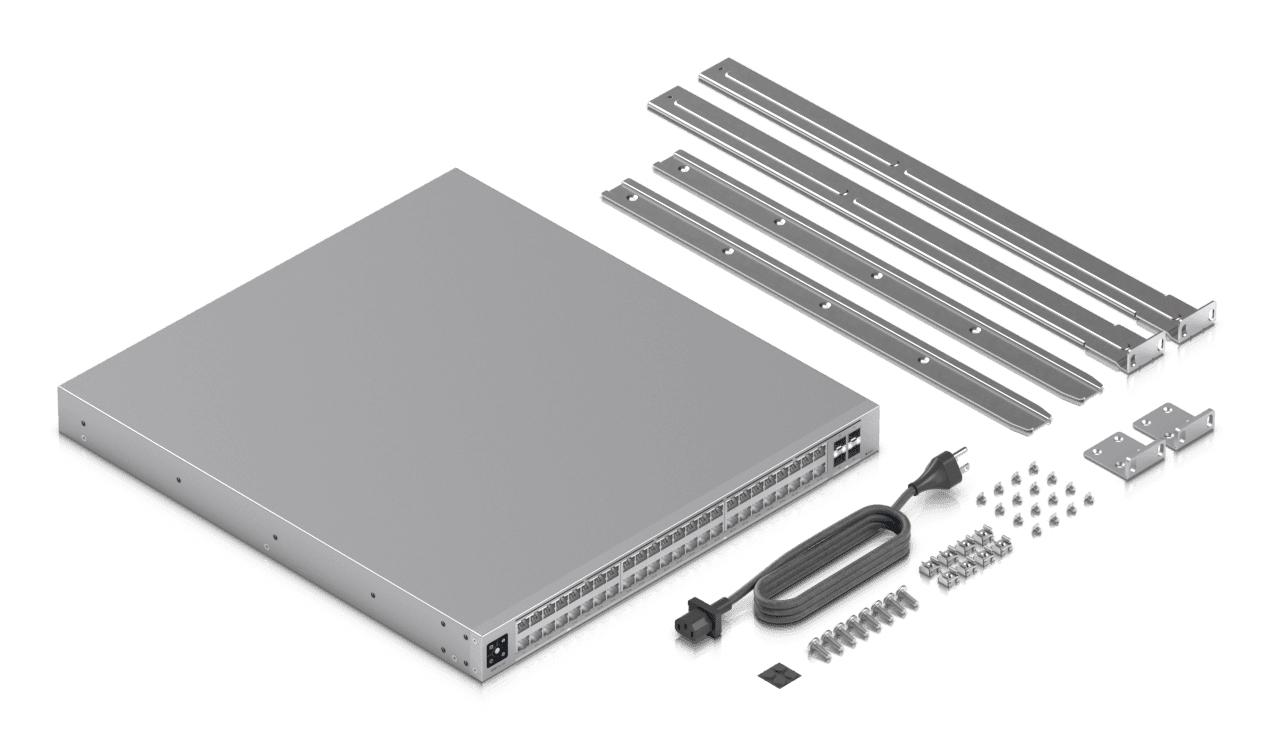 48+4P Ubiquiti USW-Pro-XG-48 M RM | JAR Computers 48+4P Ubiquiti USW-Pro-XG-48 M RM