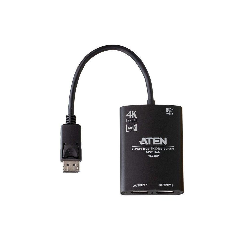 ATEN VS92DP :: 2-портов True 4K DisplayPort MST сплитер | JAR Computers ATEN VS92DP :: 2-портов True 4K DisplayPort MST сплитер