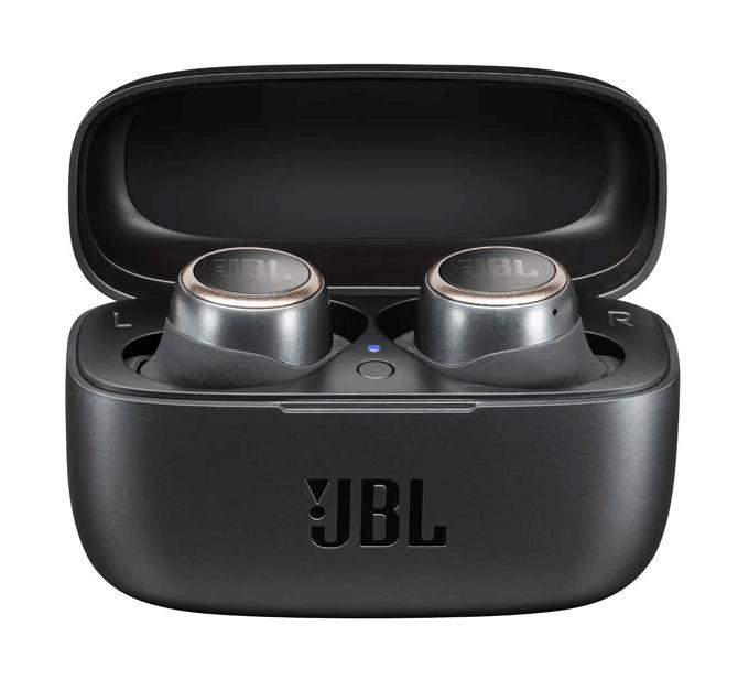 Безжични Bluetooth слушалки с микрофон за мобилни устройства (черен) - JBL Live 300TWS | JAR Computers Безжични Bluetooth слушалки с микрофон за мобилни устройства (черен) - JBL Live 300TWS