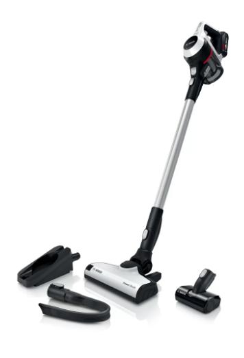 Bosch Serie 6 BKS611MTB вертикална прахосмукачка и електрическа метла Стик прахосмукачка Батерия Сухо Без торба Черен, Бяла | JAR Computers Bosch Serie 6 BKS611MTB вертикална прахосмукачка и електрическа метла Стик прахосмукачка Батерия Сухо Без торба Черен, Бяла