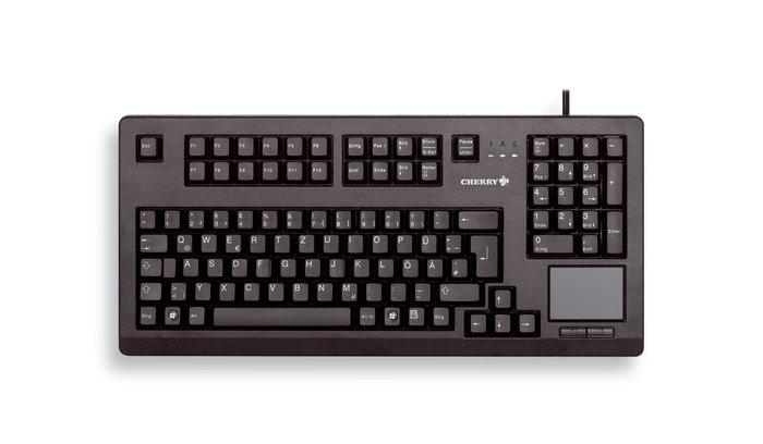 CHERRY TouchBoard G80-11900 клавиатура Универсален USB QWERTY Американски английски език Черен