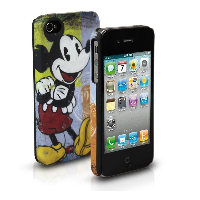 Дизайнерски кейс за iPhone 4/4S - Disney Mickey Mouse | JAR Computers Дизайнерски кейс за iPhone 4/4S - Disney Mickey Mouse