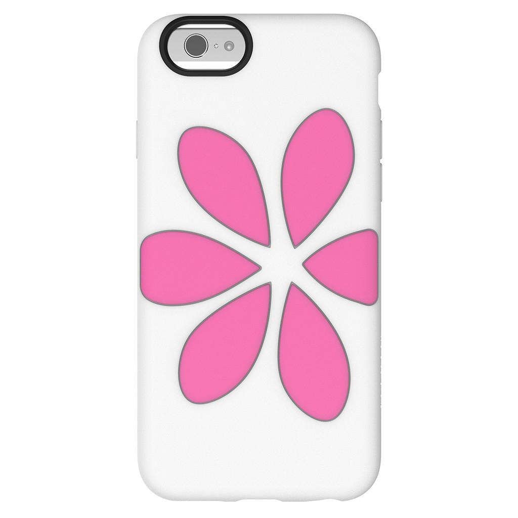 Дизайнерски термополиуретанов калъф за iPhone 6, iPhone 6S - Agent18 FlowerVest (бял-розов) | JAR Computers Дизайнерски термополиуретанов калъф за iPhone 6, iPhone 6S - Agent18 FlowerVest (бял-розов)