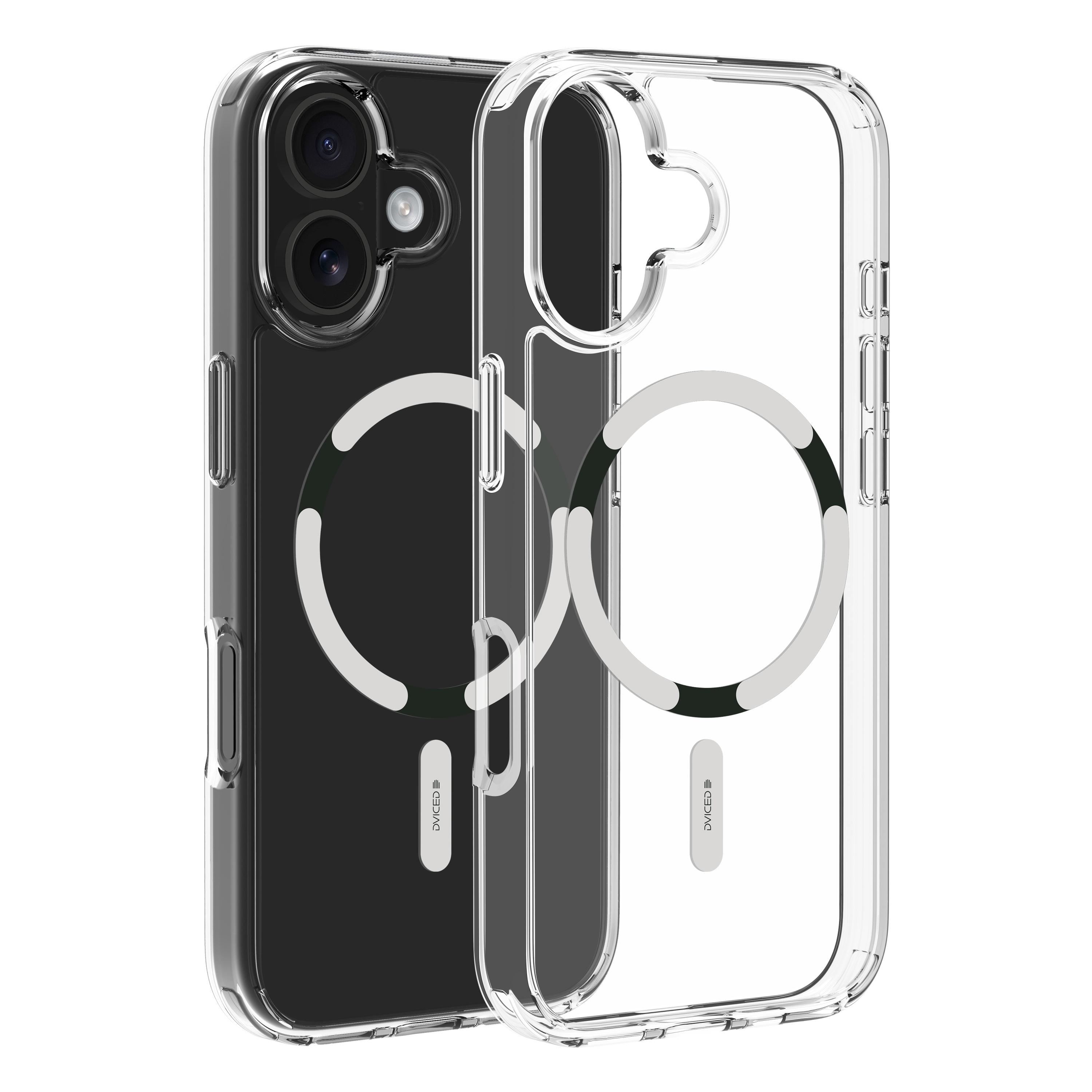 Dviced MagSafe iPhone 17 clear case - White | JAR Computers Dviced MagSafe iPhone 17 clear case - White