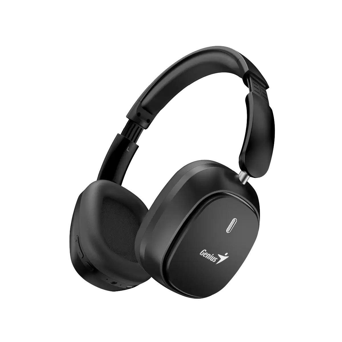 Genius Слушалки HS-820BT, безжични, черни | JAR Computers Genius Слушалки HS-820BT, безжични, черни