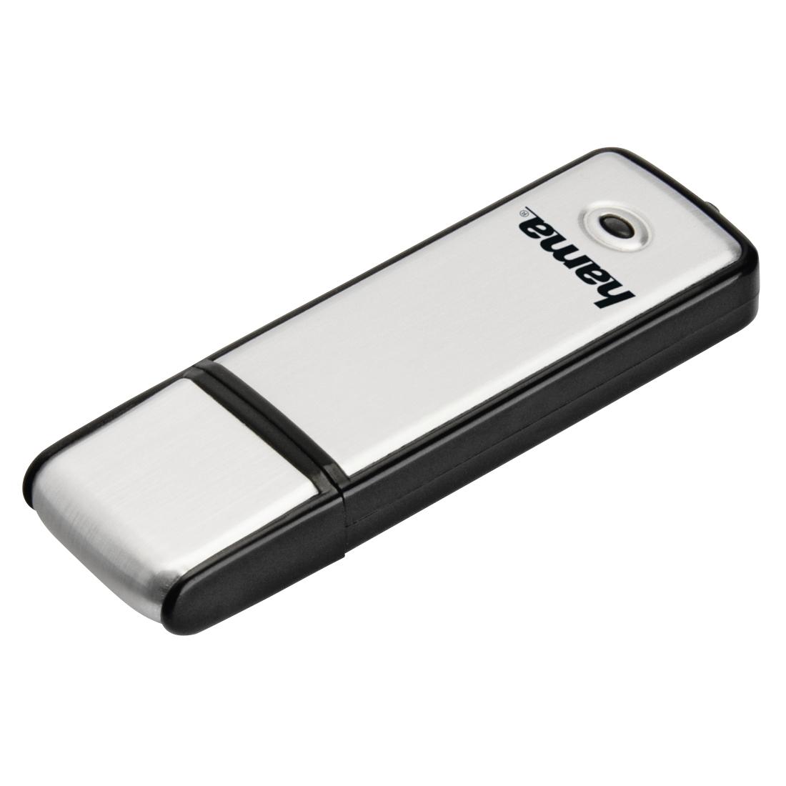Hama Fancy USB флаш памет 16 GB 2.0 Черен, Сребърен | JAR Computers Hama Fancy USB флаш памет 16 GB 2.0 Черен, Сребърен