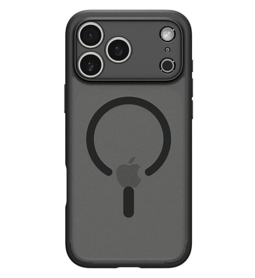 Хибриден кейс с висока степен на защита с MagSafe за iPhone 17 Pro Max- Spigen Ultra Hybrid MagSafe Case (черен-мат) | JAR Computers Хибриден кейс с висока степен на защита с MagSafe за iPhone 17 Pro Max- Spigen Ultra Hybrid MagSafe Case (черен-мат)