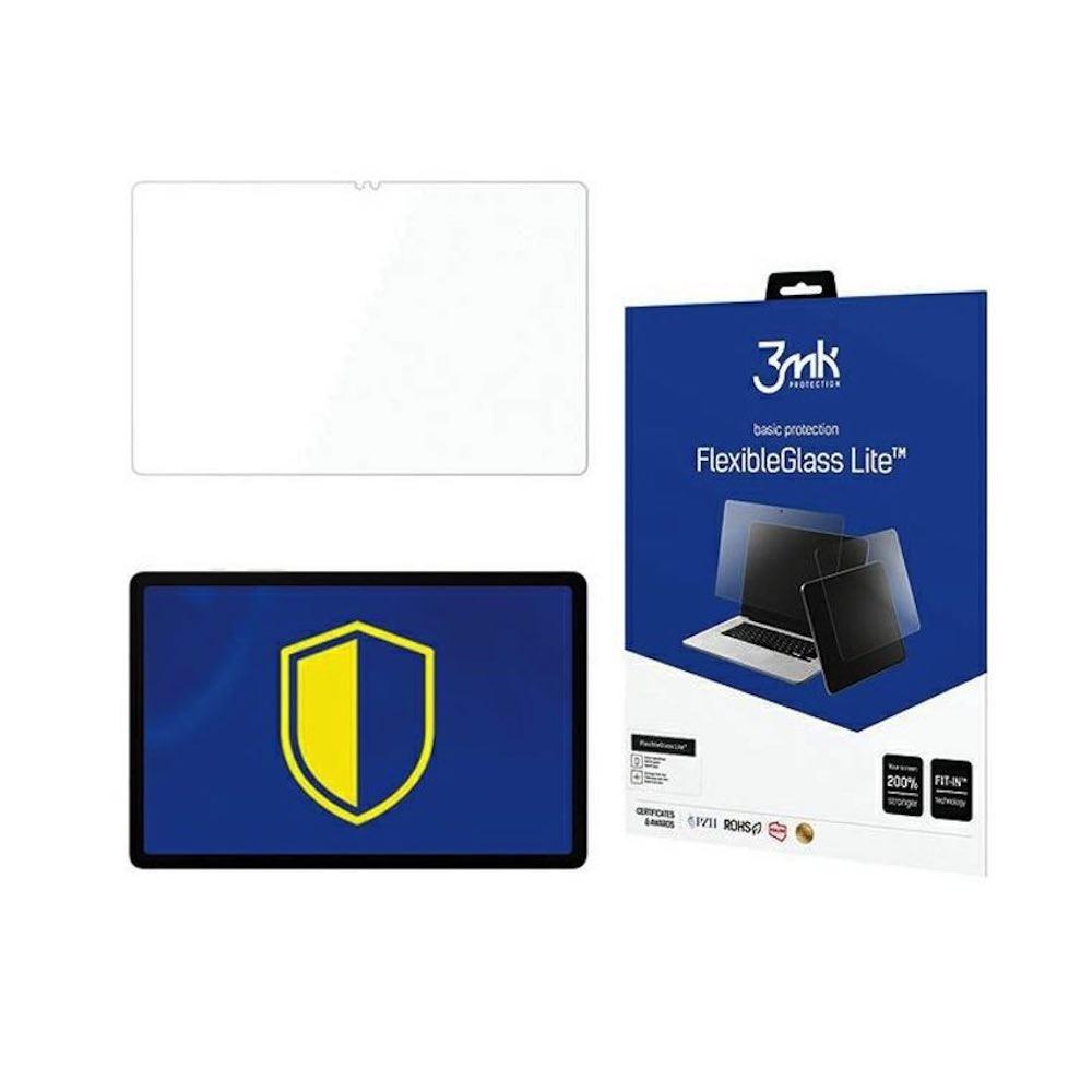 Хибридно стъклено защитно покритие за дисплея на Samsung Galaxy Tab S9 Plus - 3mk FlexibleGlass Lite Screen Protector (прозрачен) | JAR Computers Хибридно стъклено защитно покритие за дисплея на Samsung Galaxy Tab S9 Plus - 3mk FlexibleGlass Lite Screen Protector (прозрачен)