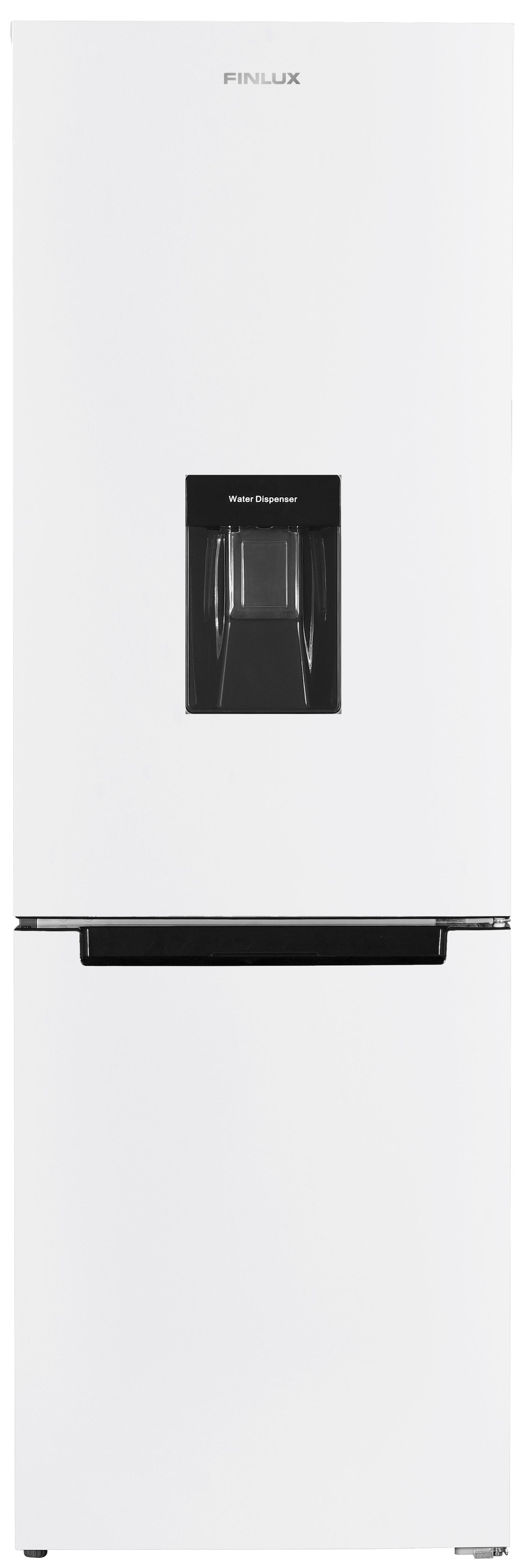 Хладилник с фризер Finlux FBN-305WD , 293 l, E , No Frost , Бял