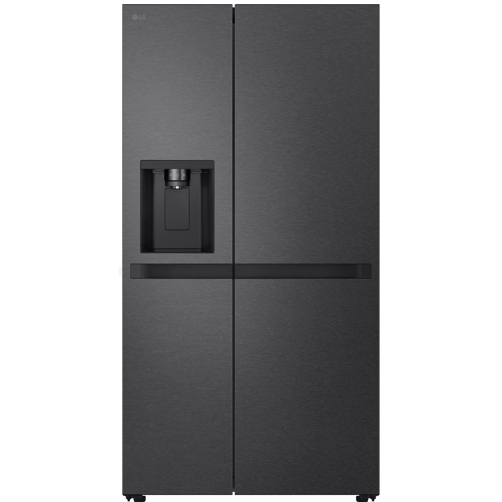 Хладилник Side-by-Side LG GSLC40EPPE , 638 l, E , No Frost , Черен