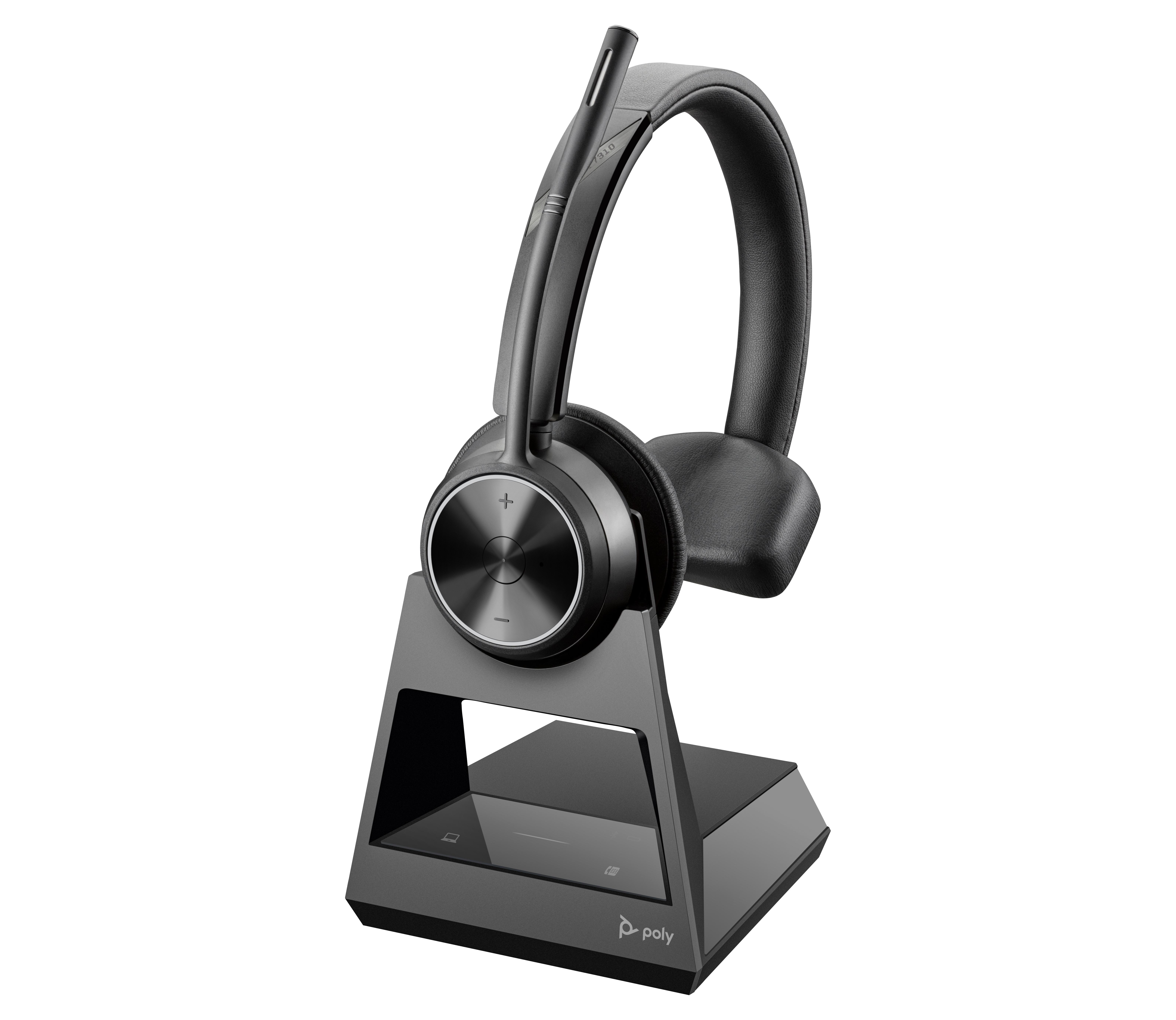 HP Poly Savi 7310 Office DECT 1880-1900 MHz USB-A слушалки за едното ухо | JAR Computers HP Poly Savi 7310 Office DECT 1880-1900 MHz USB-A слушалки за едното ухо