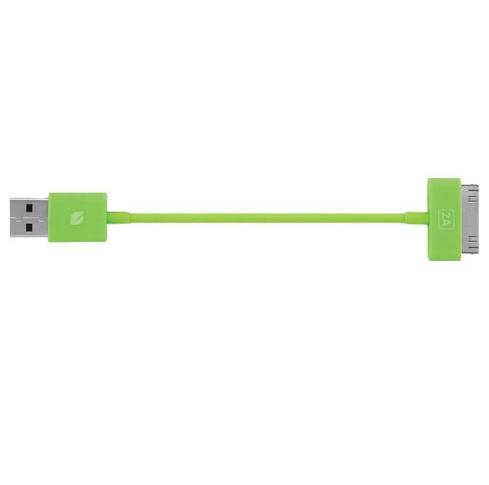 Incase Sync & Charge Cable Fluro Green - USB кабел за iPhone, iPad и iPod (зелен) | JAR Computers Incase Sync & Charge Cable Fluro Green - USB кабел за iPhone, iPad и iPod (зелен)