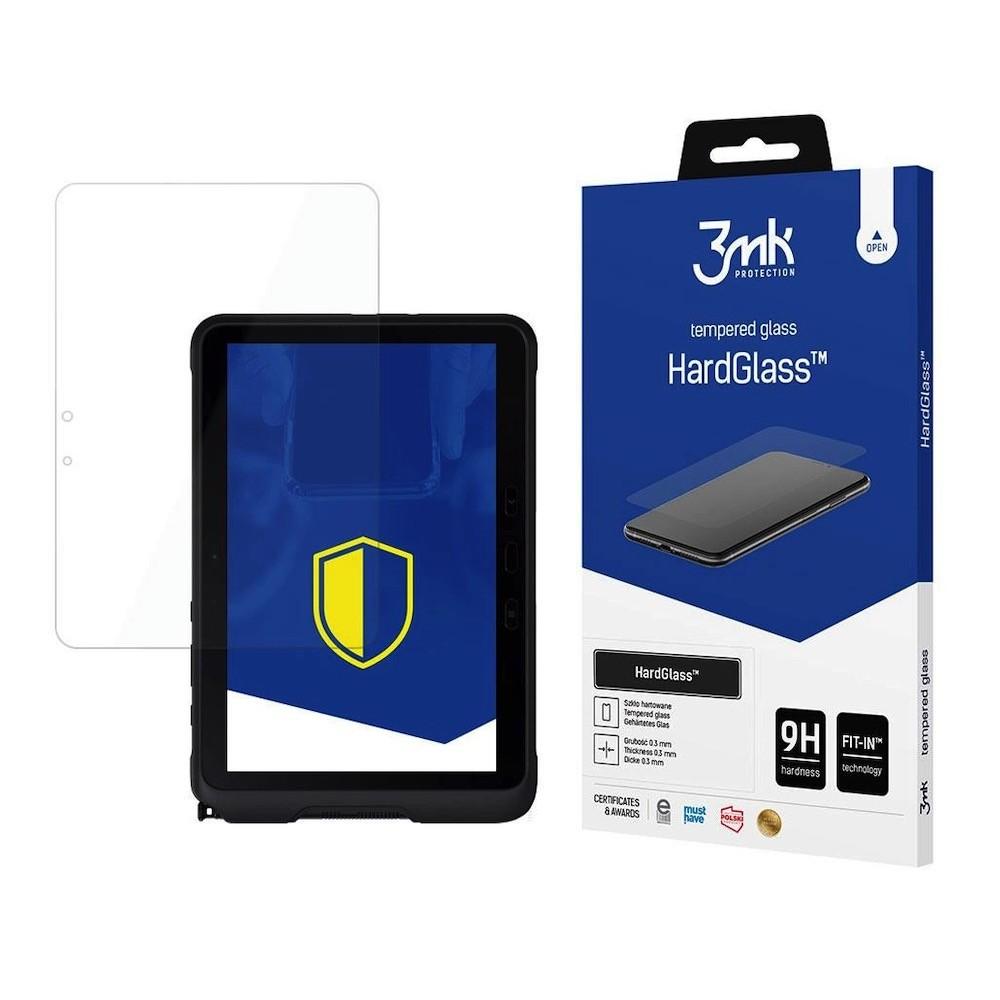Калено стъклено защитно покритие за дисплея на Samsung Galaxy Tab Active4 Pro - 3mk HardGlass Tempered Glass 9H Screen Protector (прозрачен) | JAR Computers Калено стъклено защитно покритие за дисплея на Samsung Galaxy Tab Active4 Pro - 3mk HardGlass Tempered Glass 9H Screen Protector (прозрачен)