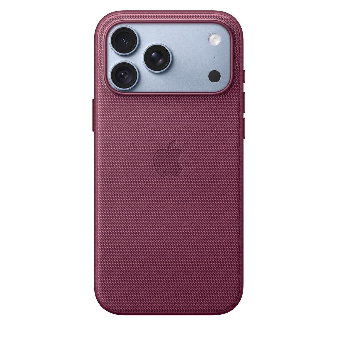 Калъф Apple iPhone 18 Pro Max TechWoven MagSafe-Mulberry MKDN4