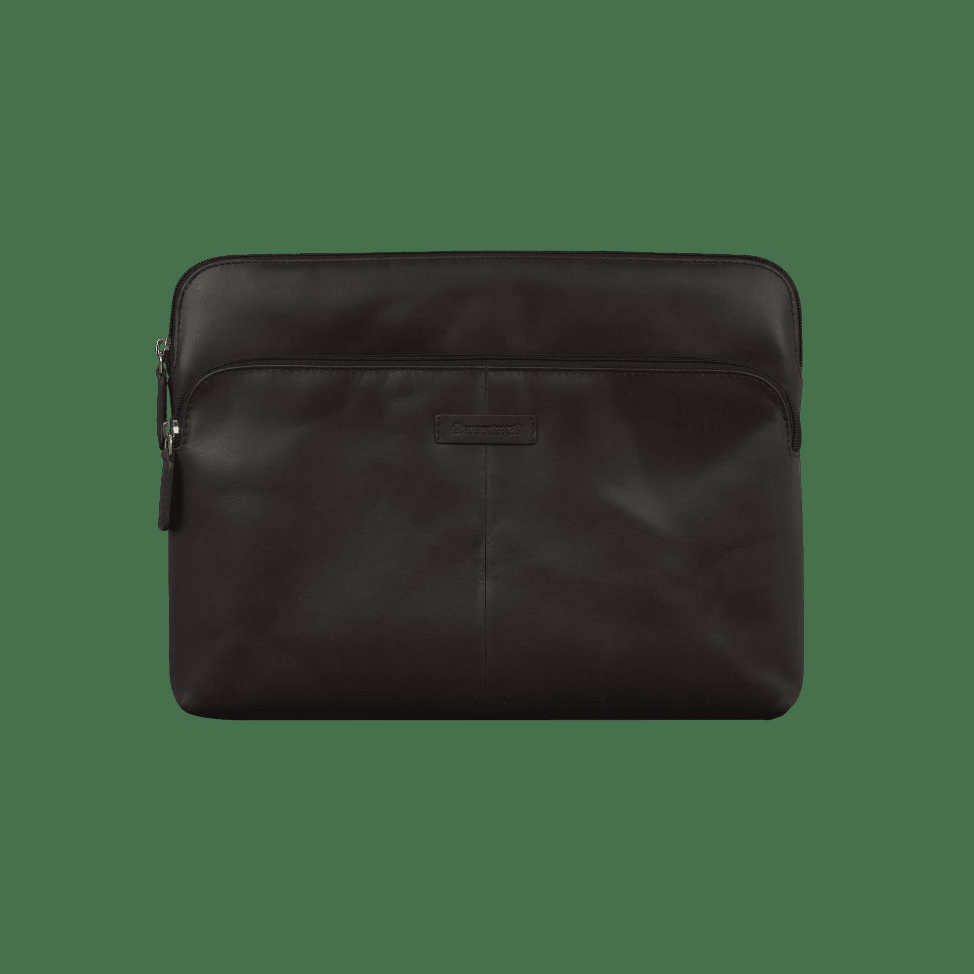 Кожен калъф за лаптоп dbramante1928 Skagen Pro Plus за MacBook Pro 14, Hunter Dark | JAR Computers Кожен калъф за лаптоп dbramante1928 Skagen Pro Plus за MacBook Pro 14, Hunter Dark