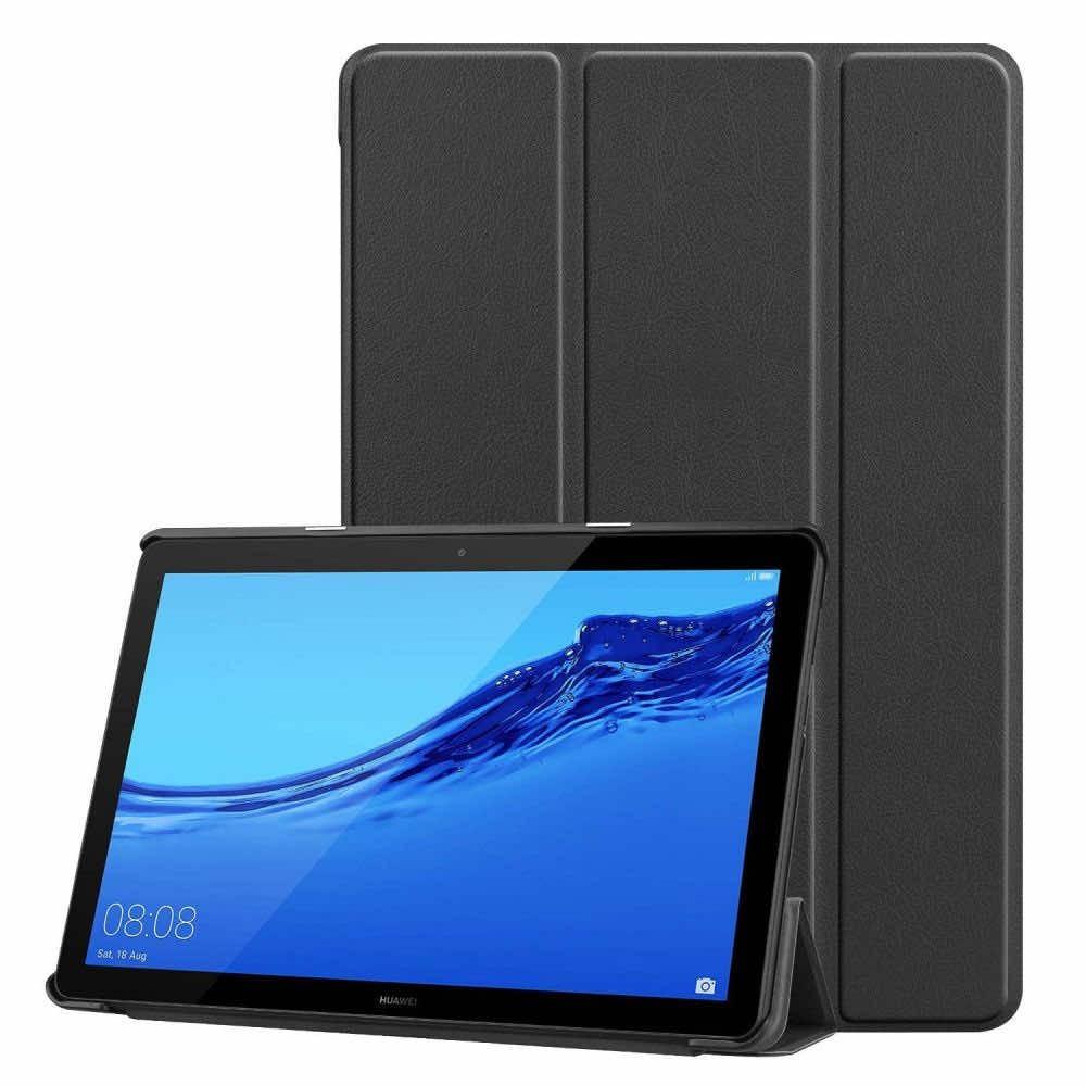 Кожен кейс и поставка за Huawei MediaPad T5 10.1 (черен) - Tech-Protect Smartcase (bulk) | JAR Computers Кожен кейс и поставка за Huawei MediaPad T5 10.1 (черен) - Tech-Protect Smartcase (bulk)