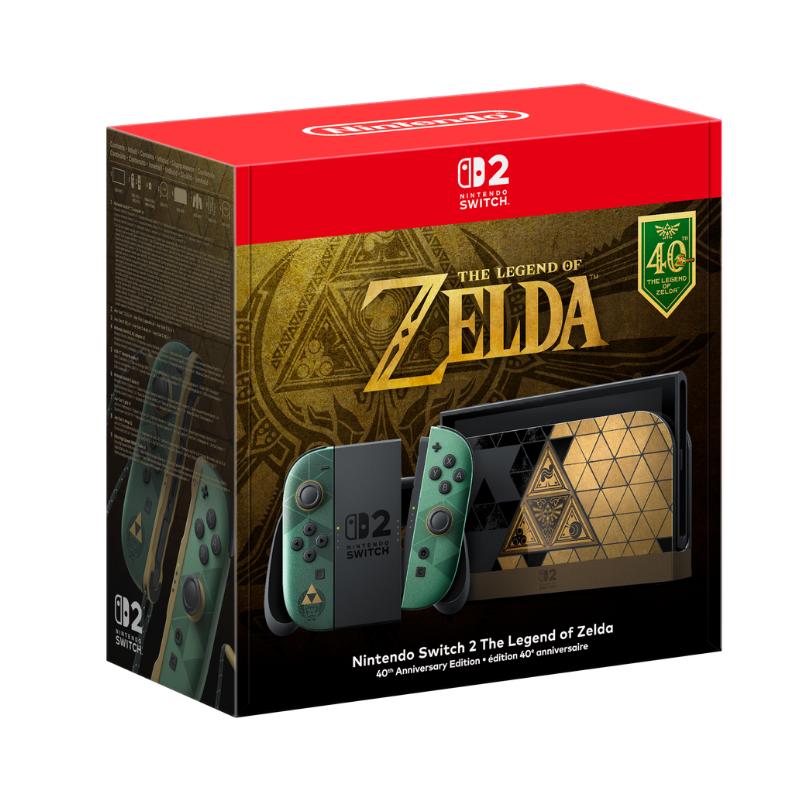 Конзола Nintendo THE LEGEND OF ZELDA 40TH ANNIVERSARY EDITION | JAR Computers Конзола Nintendo THE LEGEND OF ZELDA 40TH ANNIVERSARY EDITION