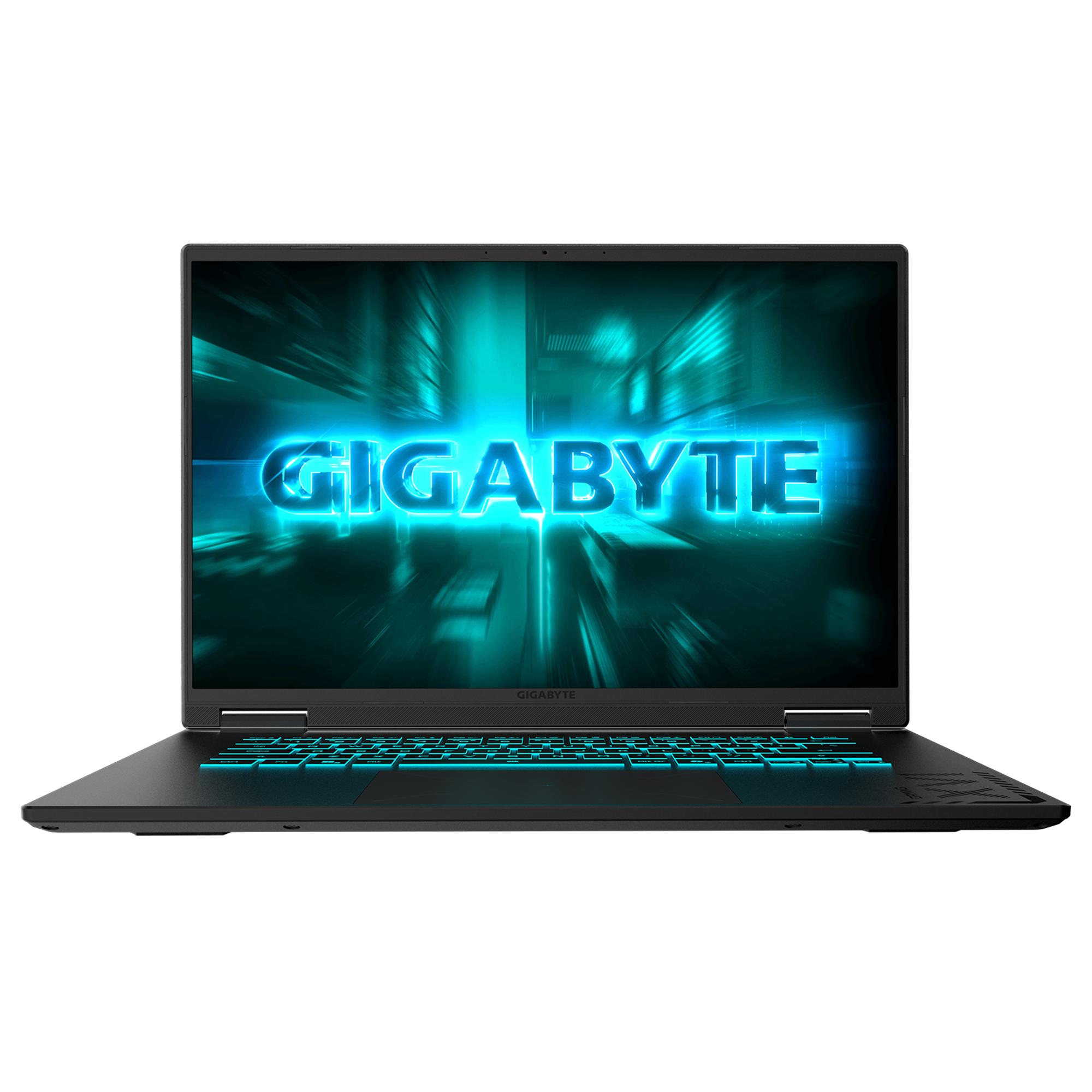 Лаптоп GIGABYTE GAMING A16 CVH - 16&quot; IPS WUXGA 165Hz, Intel Core i7-13620H, 16GB DDR5, 1TB SSD Gen4, nVIdia RTX 5060 8GB GDDR7, Free DOS