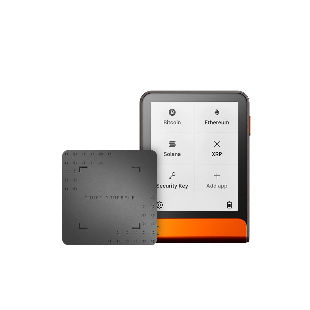Ledger Flex incl Ledger Recovery Key - Orange | JAR Computers Ledger Flex incl Ledger Recovery Key - Orange