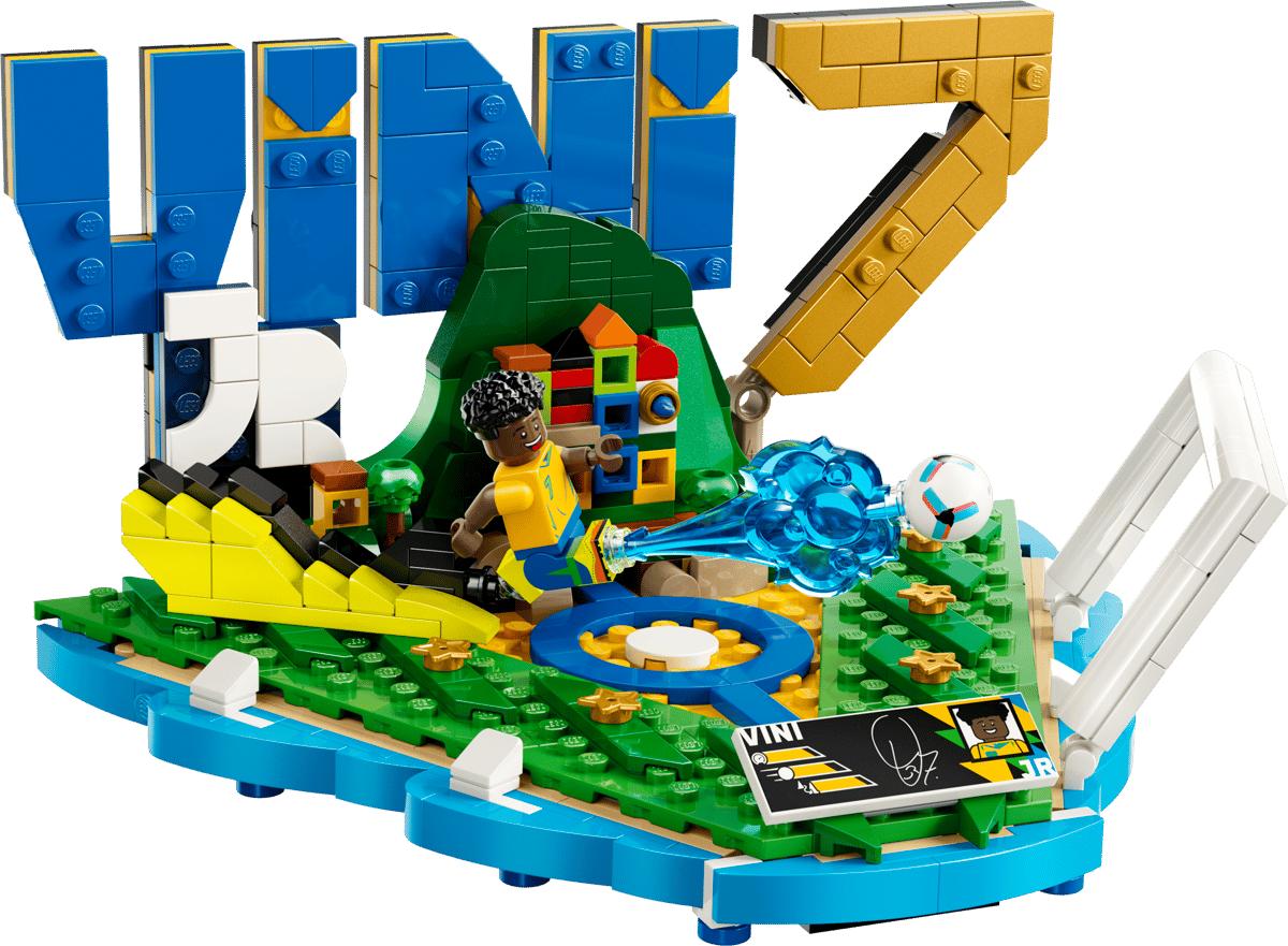 LEGO Editions Football: Vini Jr. &ndash; Football Highlights (43027)