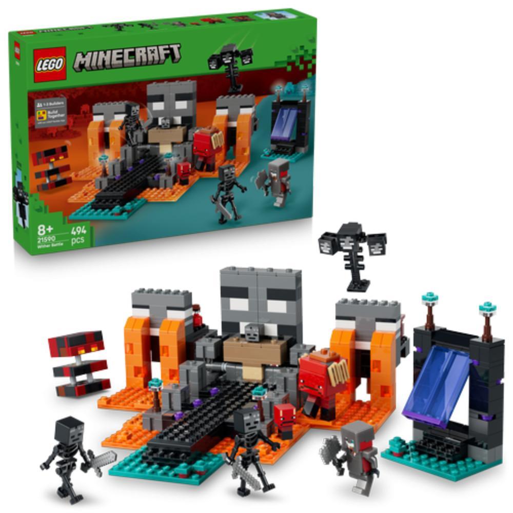 Lego Minecraft Duel with the Wither (21590) (LGO21590)