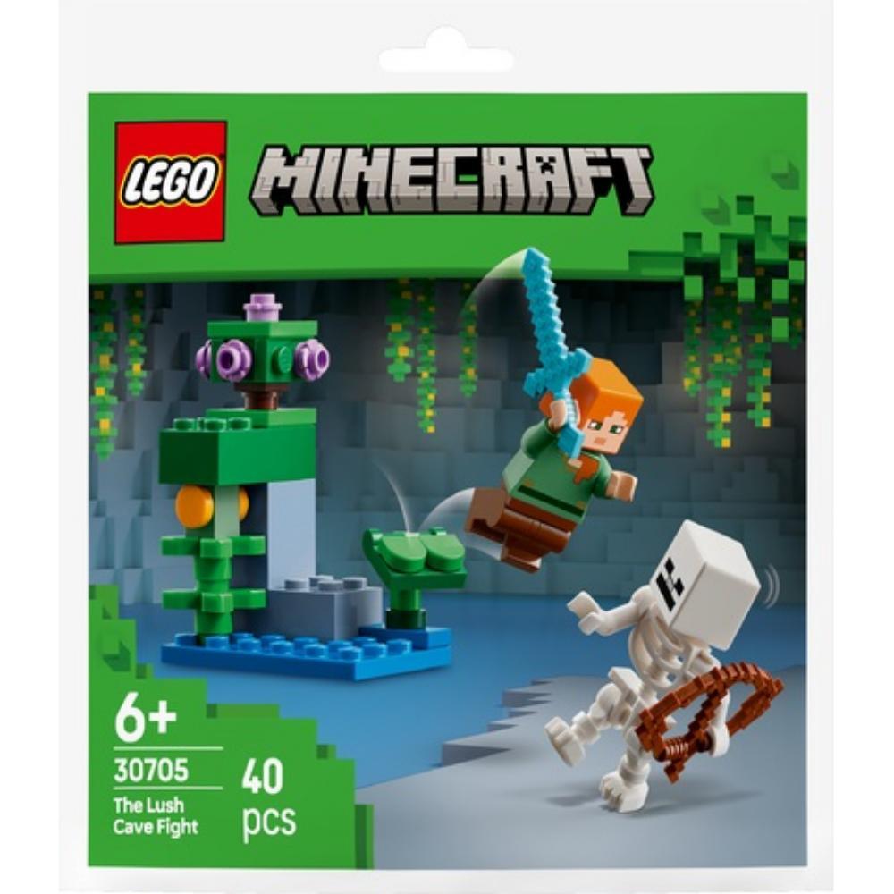 Lego Minecraft Showdown in the Lush Cave (30705) (LGO30705)