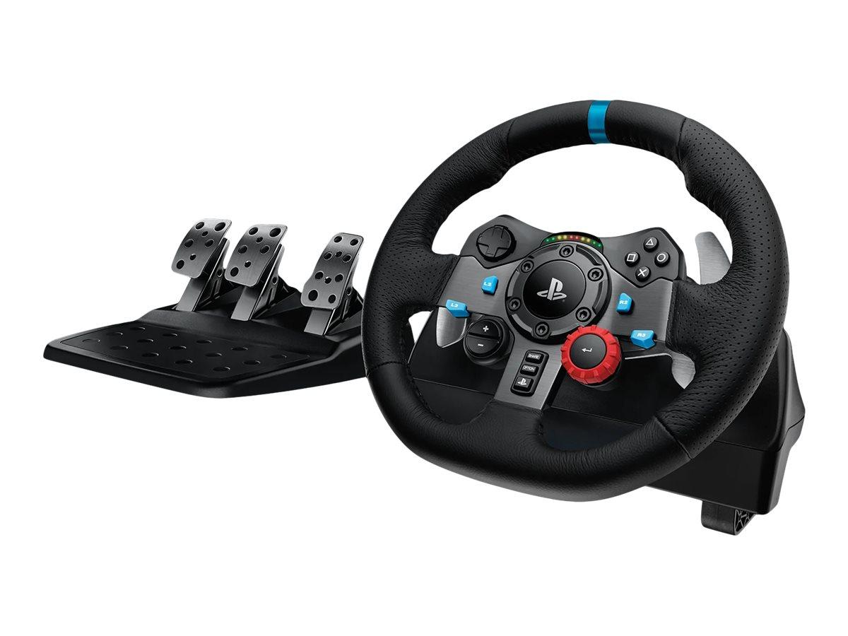 Logitech G G29 - Wheel and pedals set | JAR Computers Logitech G G29 - Wheel and pedals set
