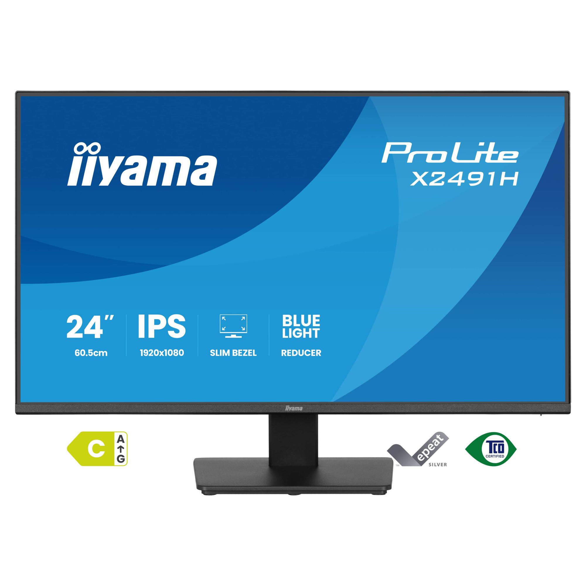 Монитор IIYAMA X2491H-B1