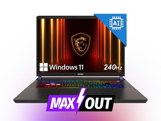 MSI Vector 17 HX AI A2XWJG - MAXOUT