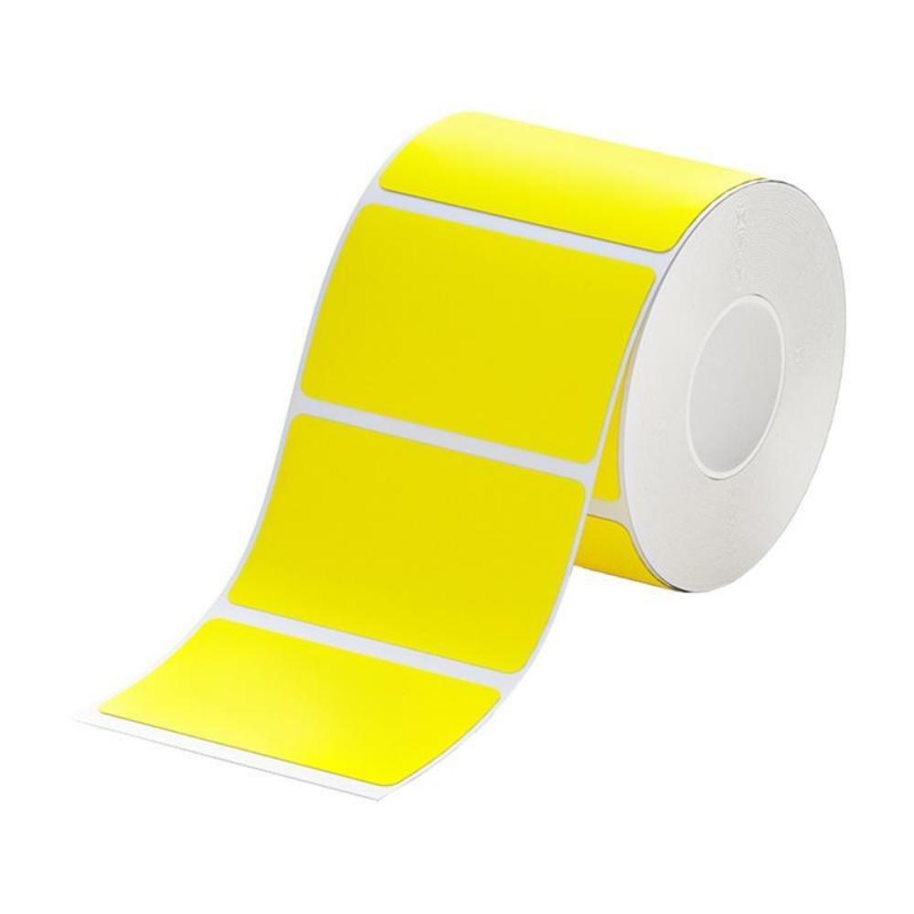 Niimbot Two-color printer labels T50*30-230 yellow (T5030-230DUALYELLOW) (NIIT5030-230DUALYELLOW)