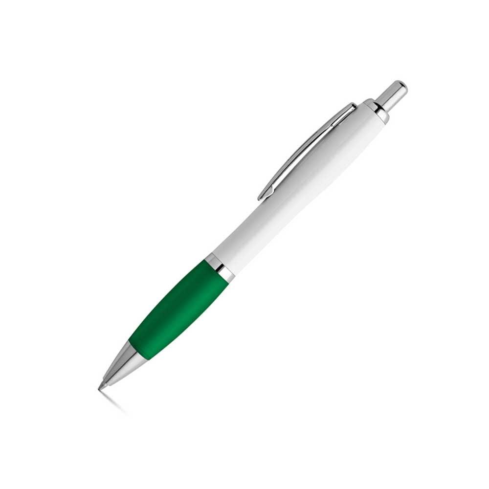 Office 1 Химикалка Gemini Light, зелена