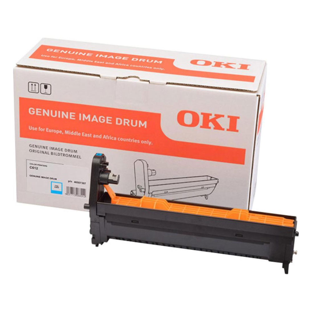 OKI C612 DRUM CYAN (46507307) 30k (OKI-C612-CEP)