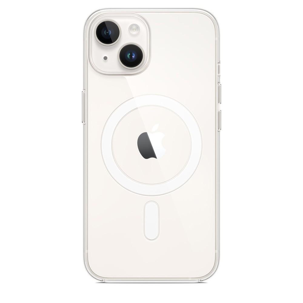 Оригинален кейс iPhone 14 Plus с MagSafe - Apple iPhone Clear Case with MagSafe (прозрачен) | JAR Computers Оригинален кейс iPhone 14 Plus с MagSafe - Apple iPhone Clear Case with MagSafe (прозрачен)
