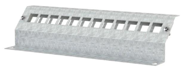 Панел 12хRJ45 + BNC LV - Mandeks Metalis RB18I | JAR Computers Панел 12хRJ45 + BNC LV - Mandeks Metalis RB18I