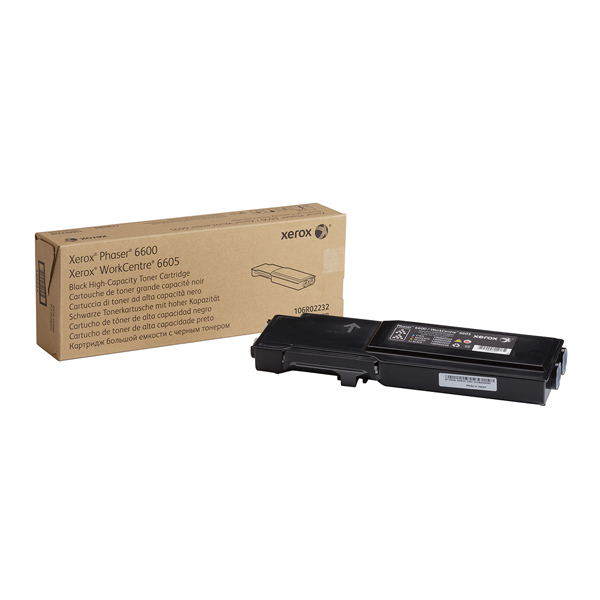 PHASER 6600, WC 6605 BLK TONER HC (8k) (XER106R02232)