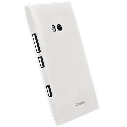 Поликарбонатов кейс за Nokia Lumia 900 - Krusell ColorCover (бял) | JAR Computers Поликарбонатов кейс за Nokia Lumia 900 - Krusell ColorCover (бял)