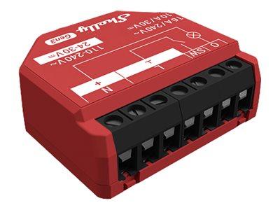 SHELLY 1PM Gen3 4-Pack WLAN PM Switch | JAR Computers SHELLY 1PM Gen3 4-Pack WLAN PM Switch