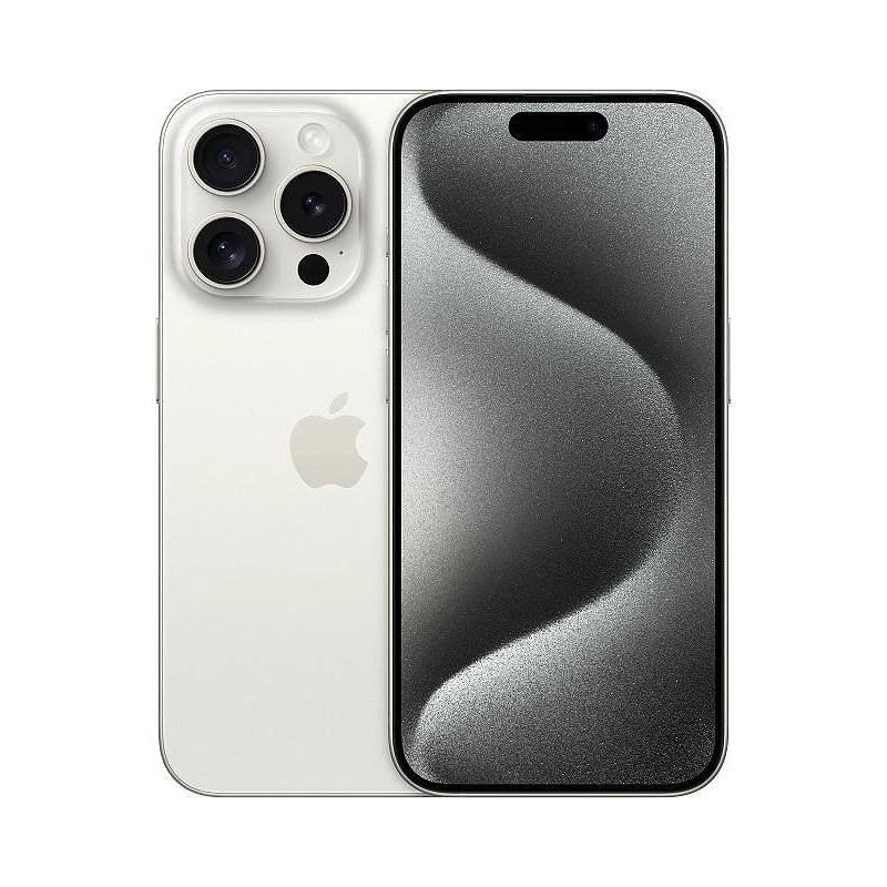 Смартфон Apple iPhone 15 Pro 128GB White Titanium mtuw3 , 128 GB