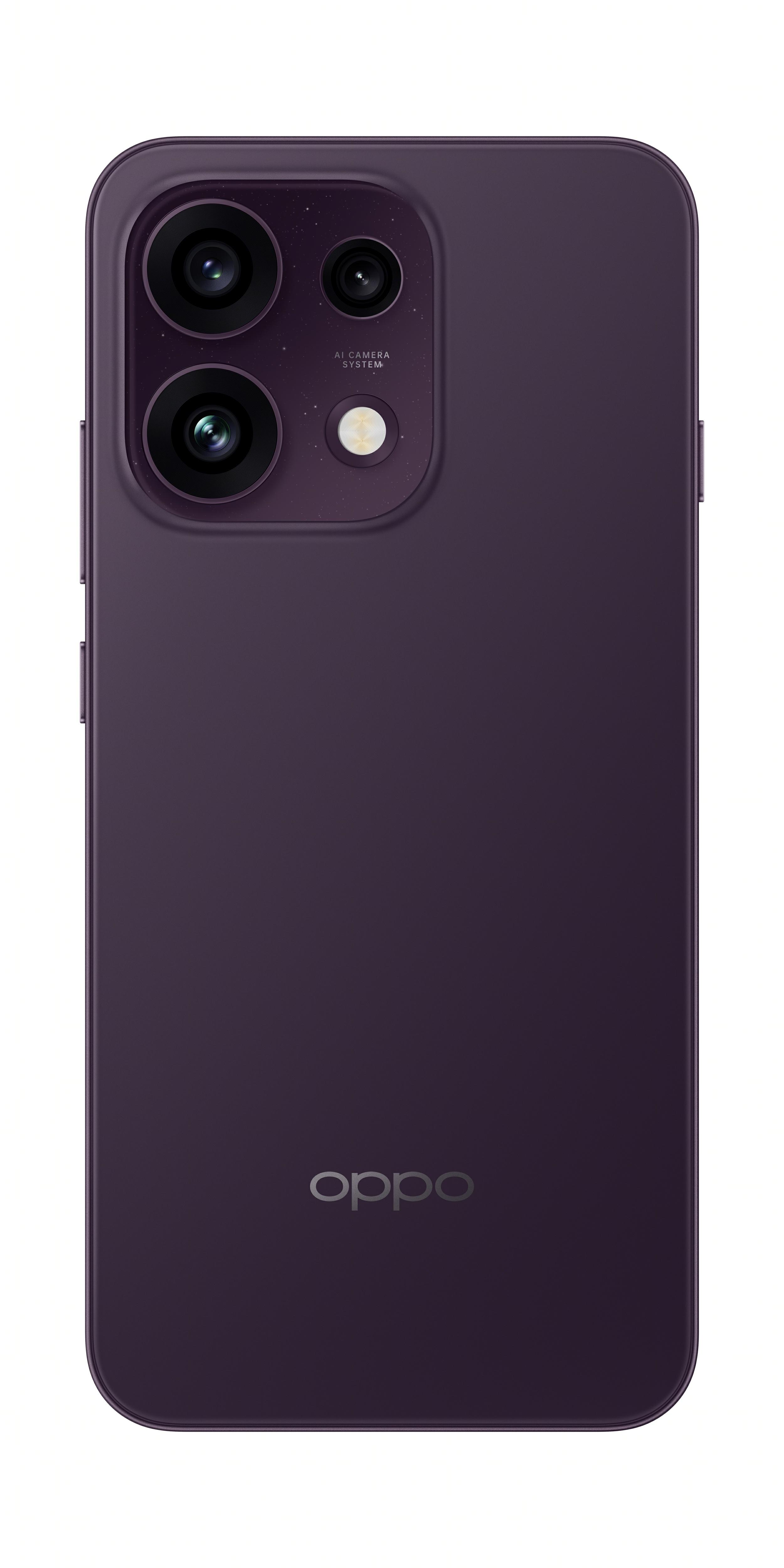 Смартфон OPPO Reno 16 F 5G PURPLE BLACK 256/8 , 256 GB, 8 GB