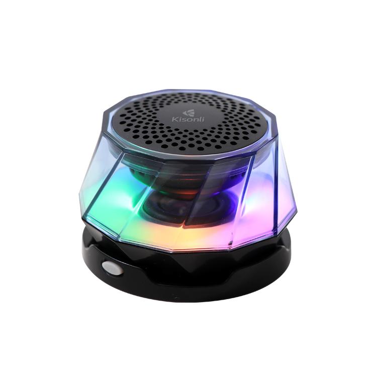 Тонколона Kisonli Q6F, Bluetooth, RGB, Различни цветове - 22284 | JAR Computers Тонколона Kisonli Q6F, Bluetooth, RGB, Различни цветове - 22284